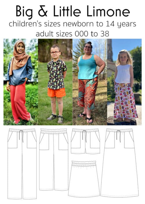 Big & Little Limone Lounge Set thumbnail