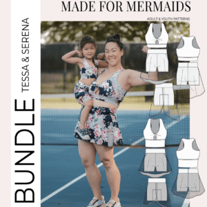 4 Pattern Bundle Barbelle Collection- Adult & Youth: Finley & Lulu Patterns thumbnail