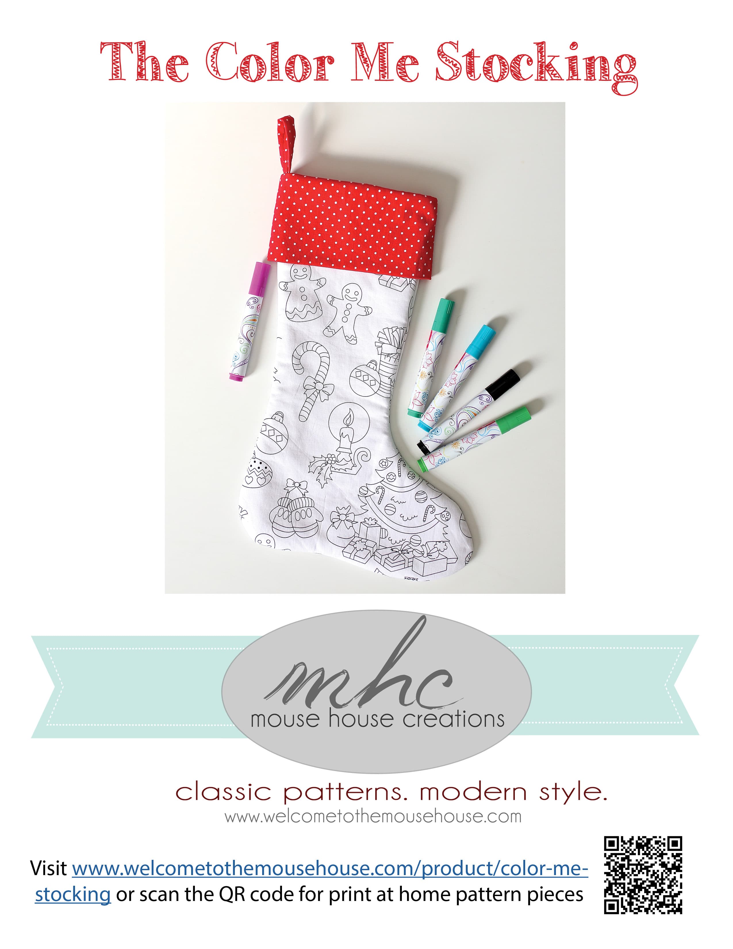 Color Me Stocking: Free Pattern thumbnail