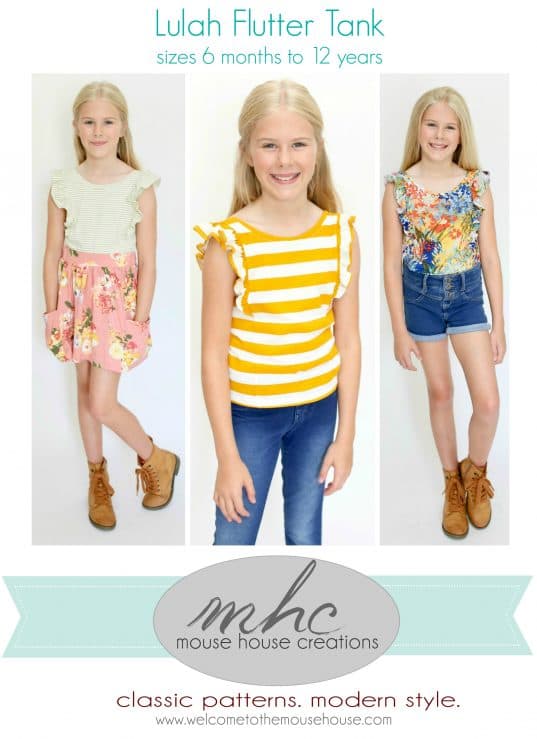 Lulah Flutter Tank thumbnail